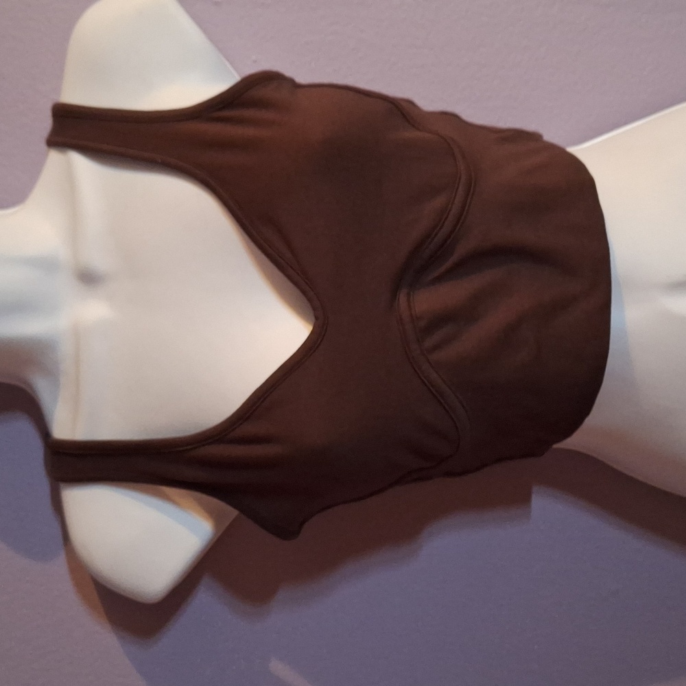 Chic Brown Women's Bra Top